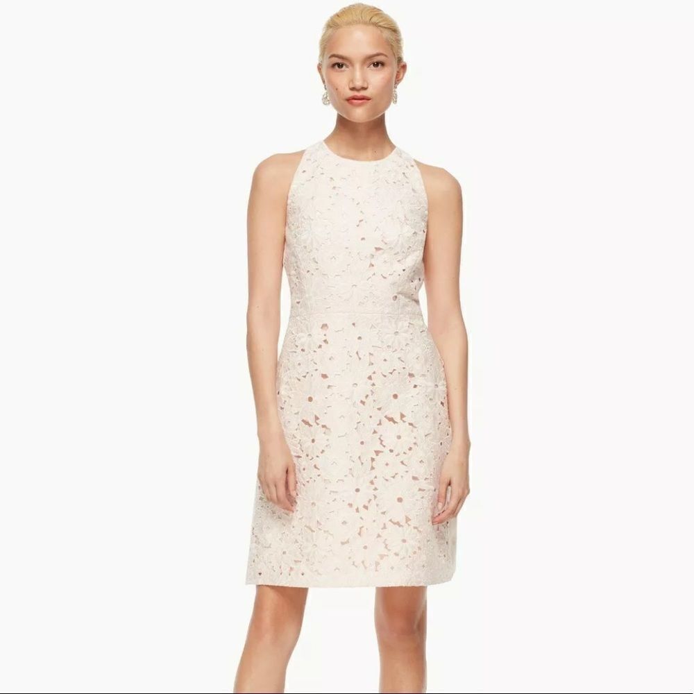 NWT Kate Spade New York Floral A-Line Dress $448